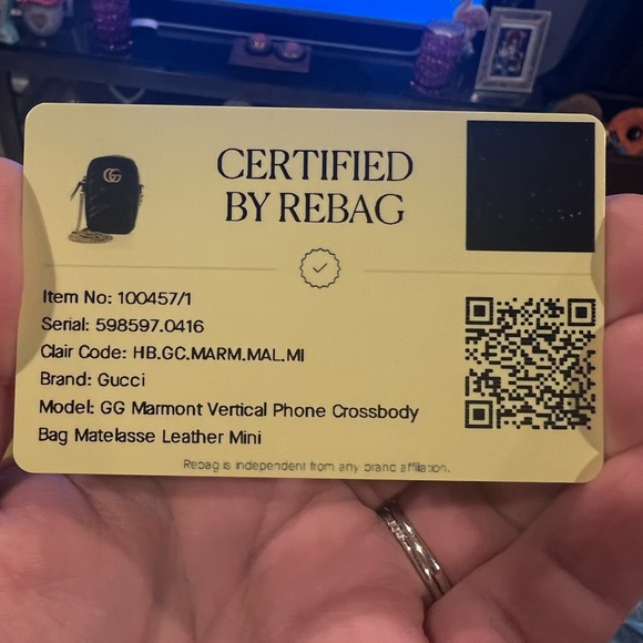 Gucci Marmont crossbody - Picture 6 of 6